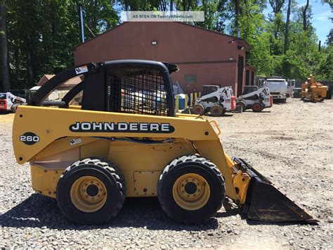 270 john deere skid steer for sale|deere 260 skid steer.